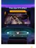 Professional Ultra-Thin Digital Power Amplifier for Stage, Conference, Wedding, and Home Karaoke