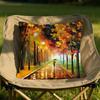Leonid Afremov Oil Art Cushion Cover Soft Reversible Durable Pillow Cover MultiScene Use for Home Car Daily Comfort