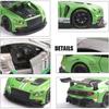 1:32 Scale Continental GT Le Mans Alloy Racing Car Model, Diecast Metal Toy Vehicles Car Model Simulation Collection Children Toy Gift