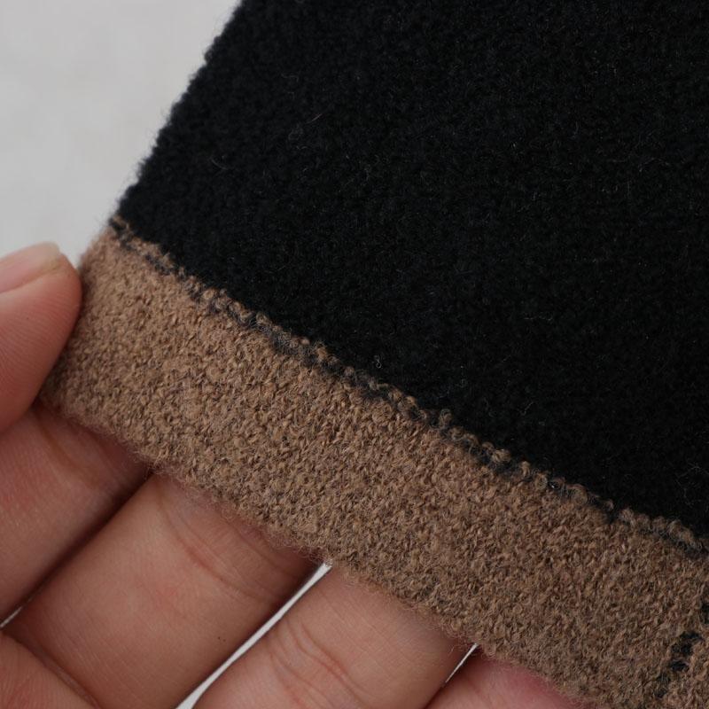 Sunshine House Autumn and Winter Export European and American plus Size Women's Clothes round Neck Loose Long Sleeves Knitwear Wool Blend Sweater