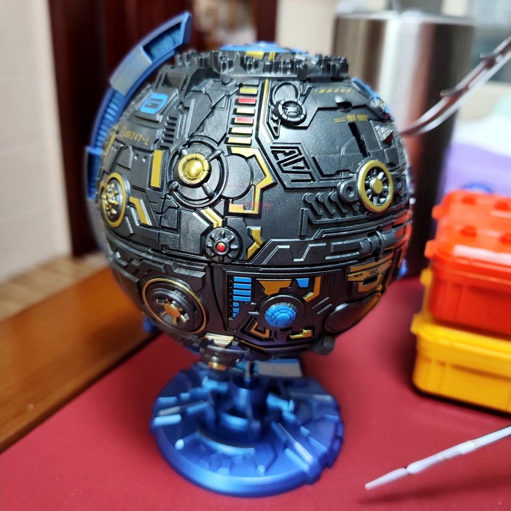Transformation Robot Seed Primus WK122 Deformation Action Figure Toys Globe Model