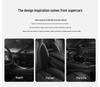 Ideal Car Headrest: i6i8/L6L7L8L9 MEGA Neck and Lumbar Support Cushion