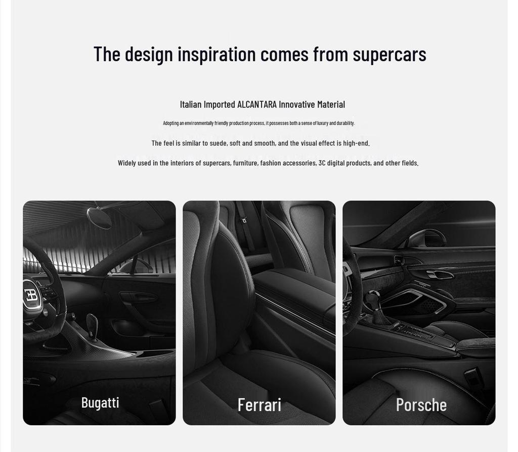 Ideal Car Headrest: i6i8/L6L7L8L9 MEGA Neck and Lumbar Support Cushion