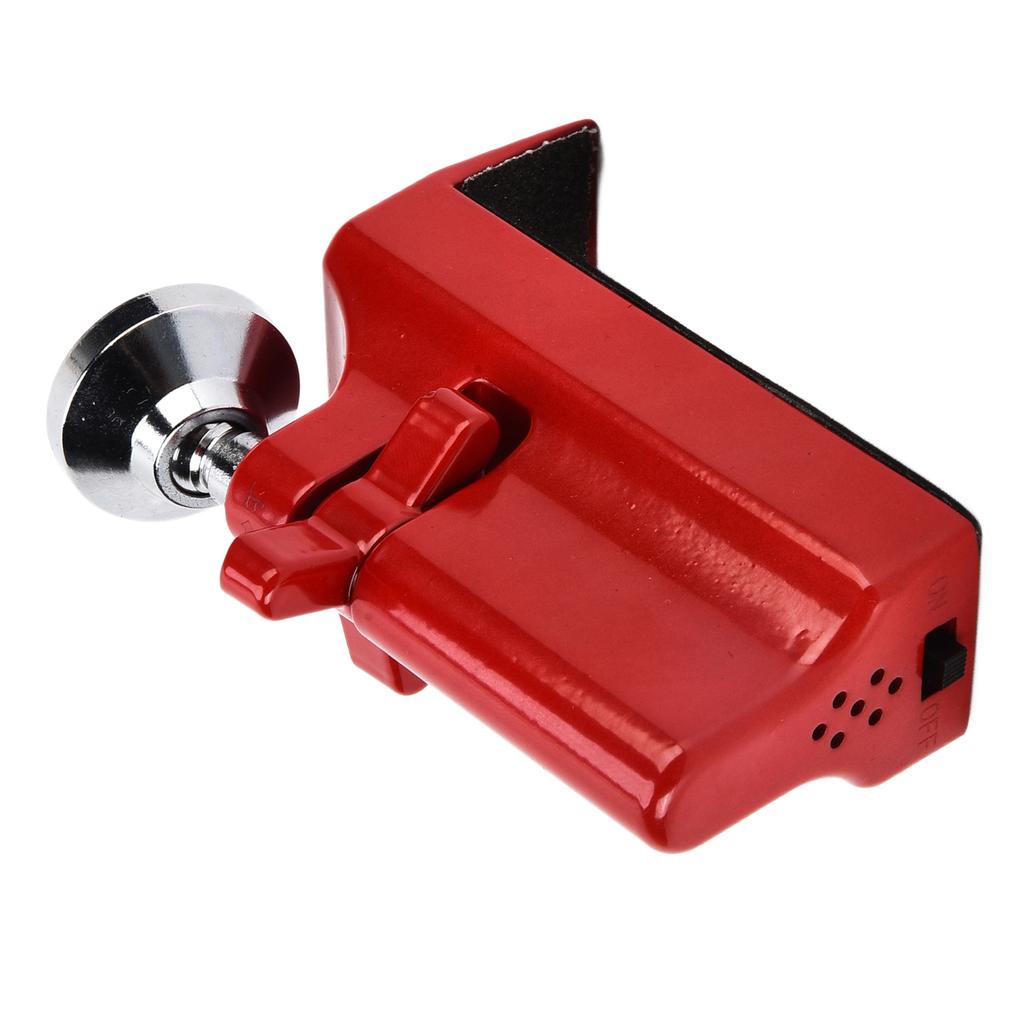 Portable Door Stopper Lockdown Brace 80dB Alarm for Home Apartment Hotel Travel Security Protection