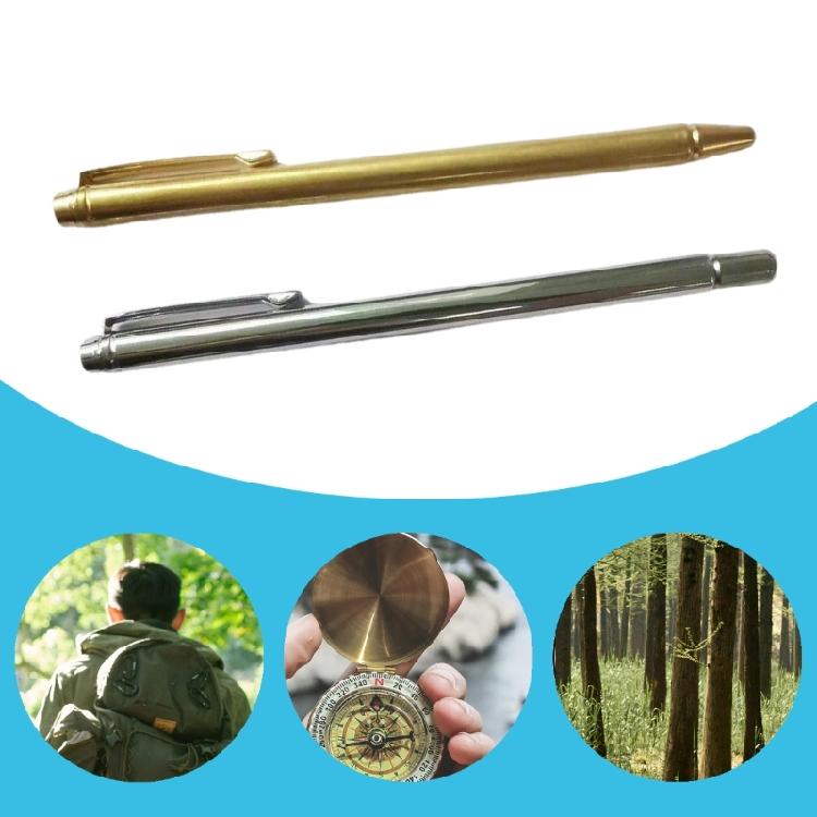 Portable Seeking Rule Accurate Surveying Device Brass Dowsing Rod for Accurate Length Measurements in Various Fields
