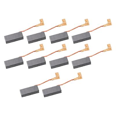 10 Pcs Motor Carbon Brushes 8 Size For Rotary Hammer Drill
