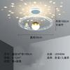 Modern Astronaut LED Chandeliers for Children Room Boy Study Ceiling Pendant lamp Remote Control nursery Bedroom Indoor Lighting