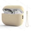 Case For Airpods Pro 2 Silicone Solid Wireless Headphone Cover For Apple Air Pod Pro2 2nd Generation Protective Shell