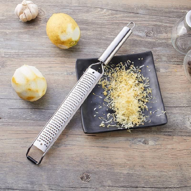 Multifunctional Stainless Steel Cheese Grater Modern Simple Design Kitchen Tool