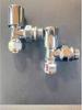 Pinshang Premium 20*6 All-Copper Thermostatic Valve with Polished Chrome-Plated Finish
