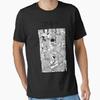 80s Retro Anime Akira Japan Manga Printed Short-sleeve Crewneck T-shirt for Men Large Size Adul