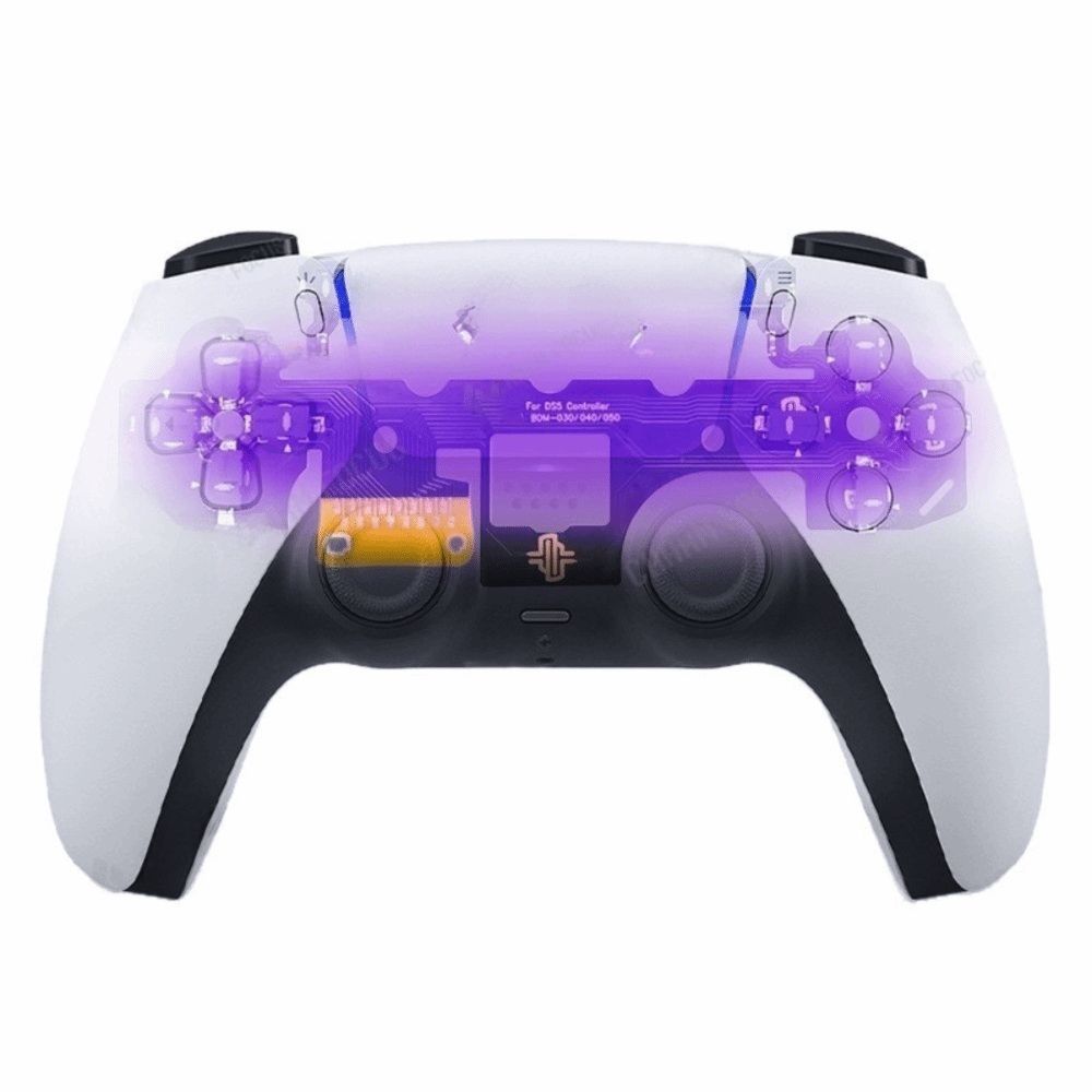 12 Key Click Micro-Switch Trigger Kit for PS5 Controller Controller Modifications