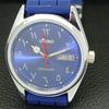AUTOMATIC VINTAGE REFURBISHED SEIKO 5 JAPAN 6309A MENS BLUE DIAL WATCH A441244-4 Sk-a441244