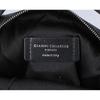 GIANNICHIARINI [Excellent Condition] ALIFIA SMALL Leather 2-Way Shoulder Bag Handbag blackUsed