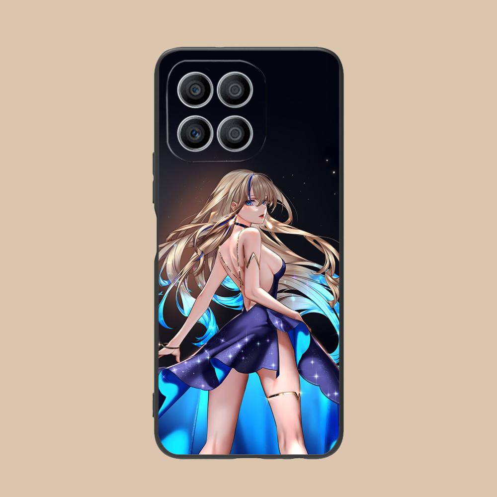 HSR Serval Matte TPU Mobile Phone Case for Honor 90 80 70 60 50 30 20 10 9 8 7 Pro S SE Lite 5G Colorful Printing Cover
