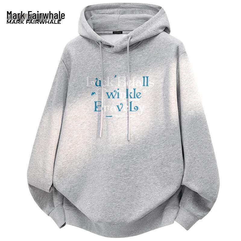Mark Fairwhale Men's Casual Hooded Sweatshirt