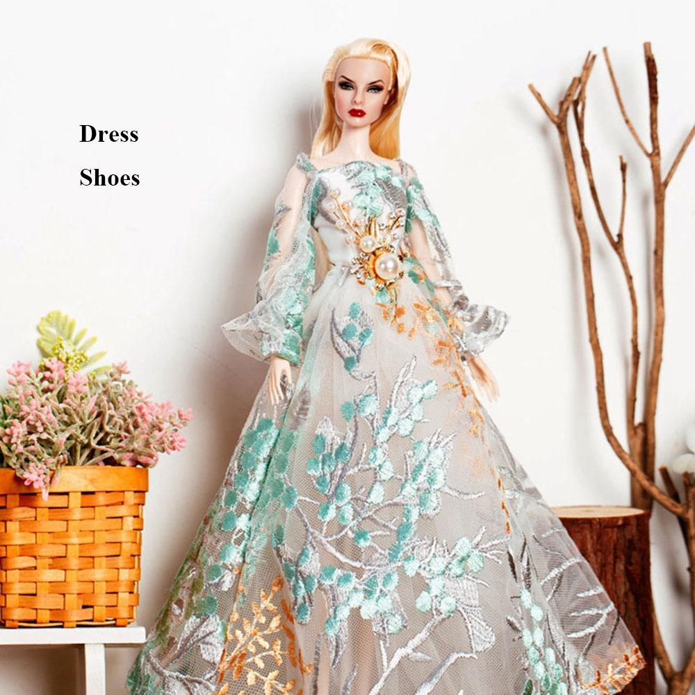 European Fashion Doll Clothes Suit  For 30cm Supermodel Doll/for 1/6 BJD Dolls