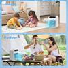 Personal Cooling Fan with Humidifier, Portable Air Conditioner – 2 Spray Modes & 2 Speeds, 2000mAh Rechargeable Battery