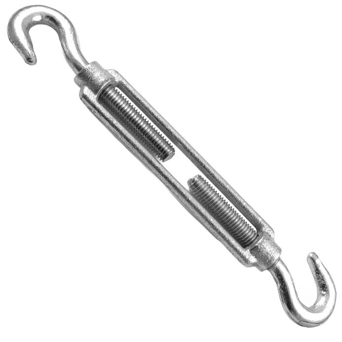 Turnbuckle tensioner DIN1480 HOOK-HOOK M16 1PC