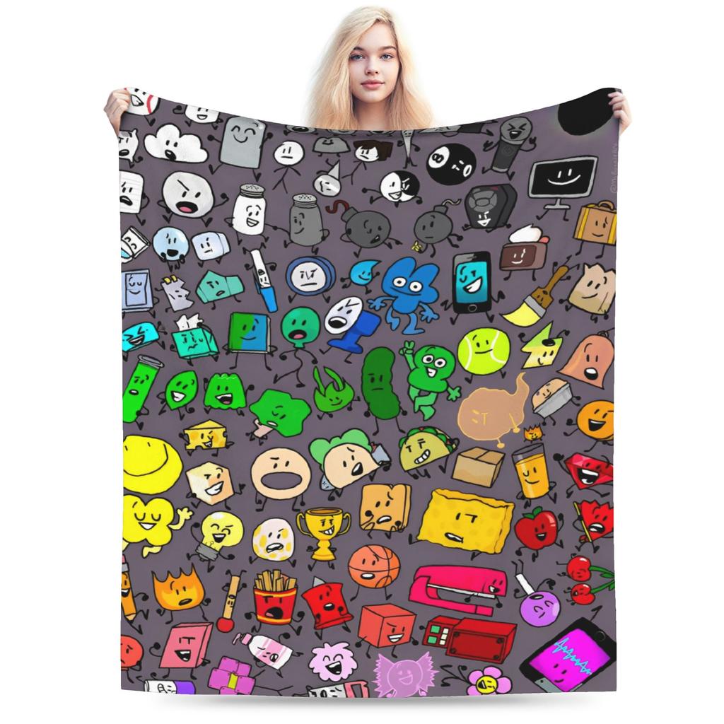 Inanimate Insanity Decke Qualität Super Weich Bettwäsche Überwürfe Herbst Reise Büro Schlafzimmer Flauschige Tagesdecke