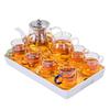 Glass tea set Household teacup