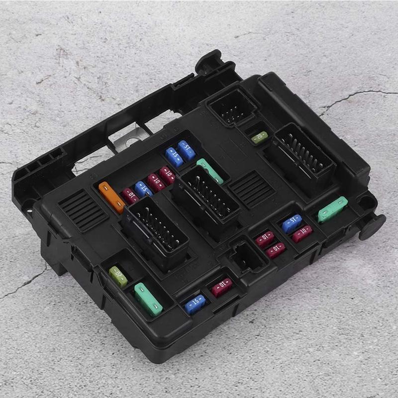 Black Fuse Box For Citroen Xsara Berlingo C2 C3 C5 Peugeot Partner 206 307 9650618280 6500.Y3 6500Y3