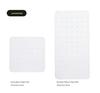 Wall-Mounted No-Drill Pegboard Storage Shelf for Kitchen and Dorm Room