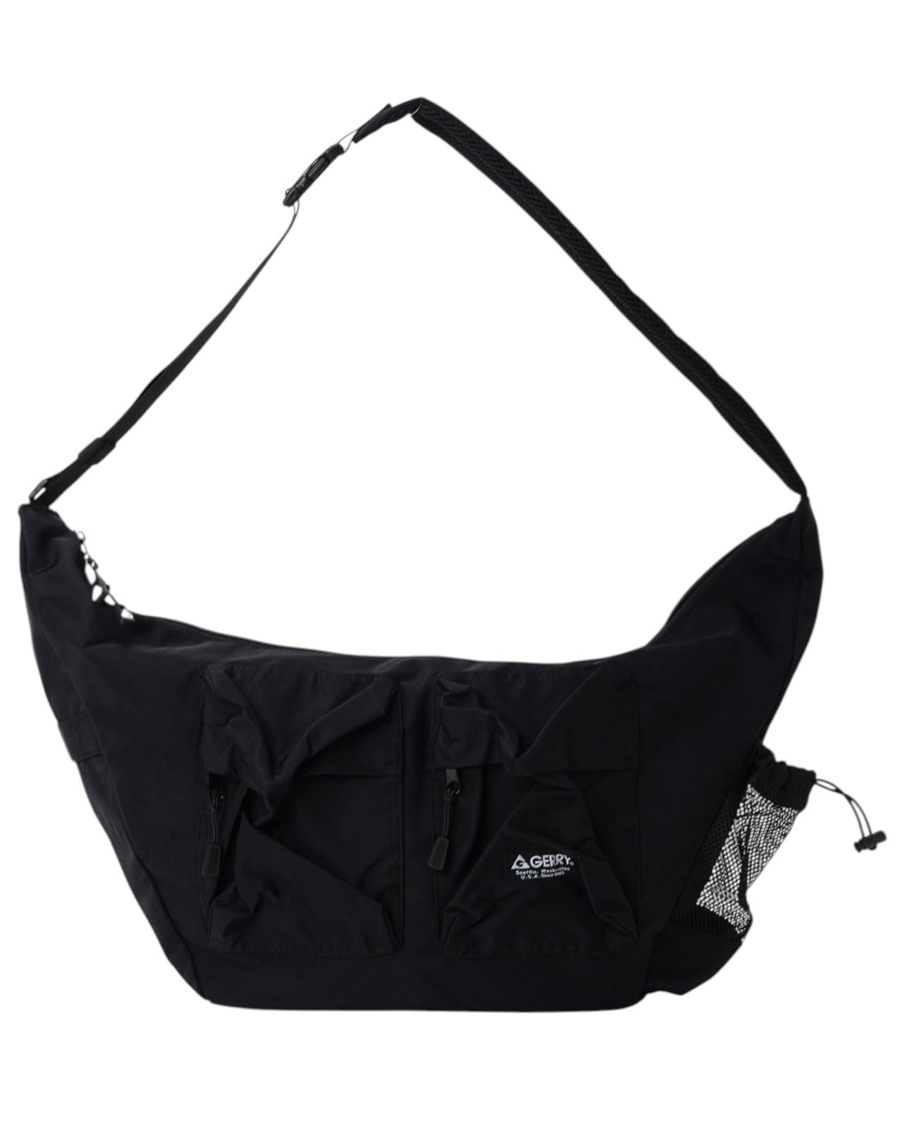 

Shoulder Bag 10L R2002 91 BLACK FR [Jerry] (Adjustable Strap) / /