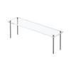 J-STAGE Figure Stand Display Stand 10cm Height Display Base Transparent Acrylic Tiered Display Case Showcase Platform Clear