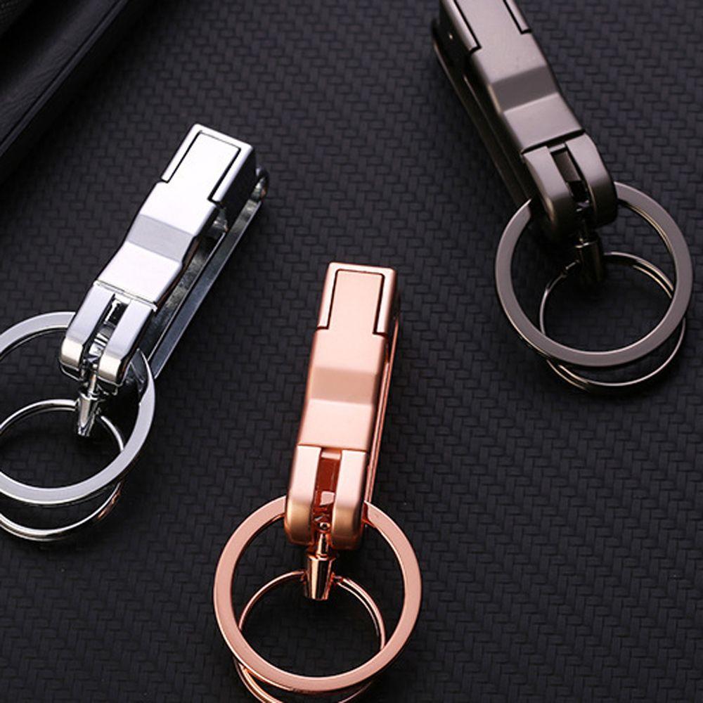 Anti-Lost Buckle Security  Clip Key-Clip Key Clip Belt Keyring key holder Keychain Waist Belt Clip