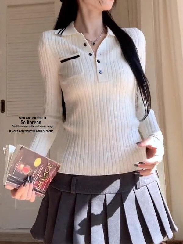 Damen Weiß Strick Baselayer - Hübsches & Einzigartiges Herbstoberteil (2025)