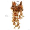Artificial Maple Leaves Simulation Vine Silk Fall Hand Craft Wall Hanging Decor