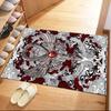 Gothic Style Area Rug Perfect for Kitchen Balcony Dormitory Game Room Antislip Carpet Anime Office Decor Perfect Gift for Women/Men