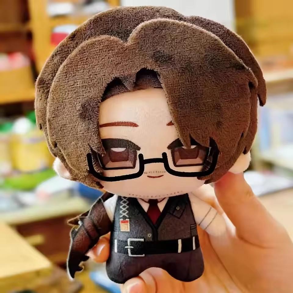 10cm Limbus Company Rodion Plüschpuppe Mini Körper Bedrucktes Rodion Stofftier Fans Feiertag Geburtstag Geschenke Gam Plüschtiere