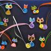 2pcs/set Paper Quilling Tools Making Templates Paper Quilling Tool Set Paper Rolling Tools Paper Quilling  Templates