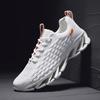 Große Größe Frühling und Sommer atmungsaktives Netz beliebte Schuhe lässige Sport Laufklinge