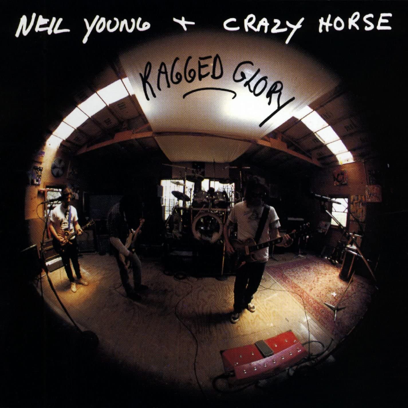 

CD NEIL YOUNG - Ragged Glory 7599263152 Reprise Records 1990 US Rock Used