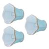 3PCS Clip On Design Lampshade Fabric Small Lamp Shades Simple Wall Lamp Shade  Floor Lamp
