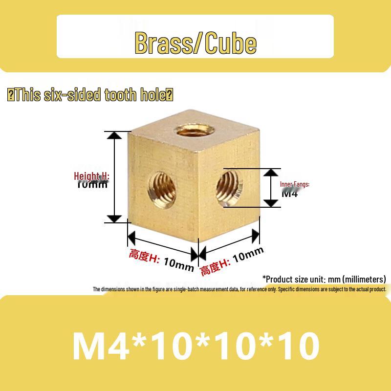 Aluminum Alloy Hex Nut Acrylic Connector Cap