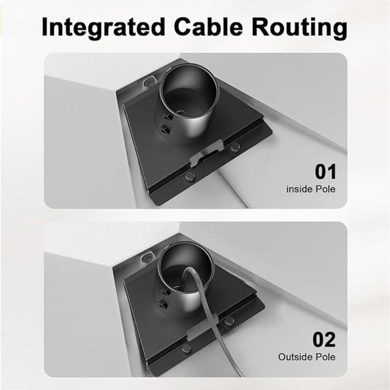 Universal Antenna Mounting Bracket produced From Iron For Standard Satellite Dish Easy Assembly And Improved Transmission