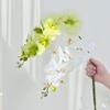 Luxurious Phalaenopsis Faux Flower Arrangement – Premium Artificial Flowers for Elegant Decor