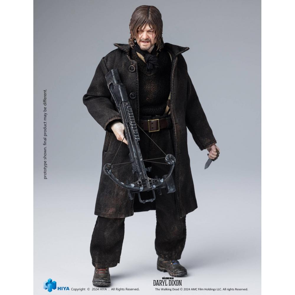 The Walking Dead Daryl Dixon Action Figure 1 12