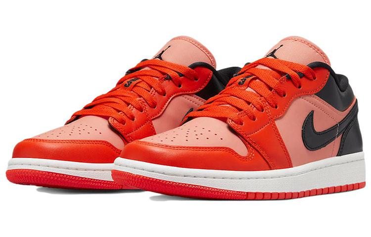 Air Jordan 1 Low Se 'Rush Orange Black' Women's DM3379-600