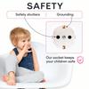 with 2 USB Schuko Socket with USB EU Standard USB Charger Power Socket Power Wall Outlet  Home Use