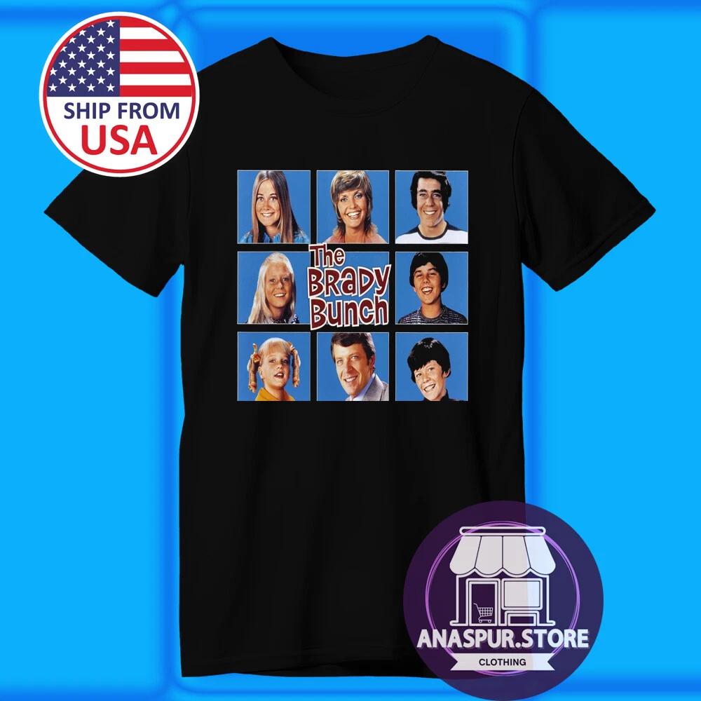 The Brady Bunch Tv Show Men s Black Size S-5XL 2XL