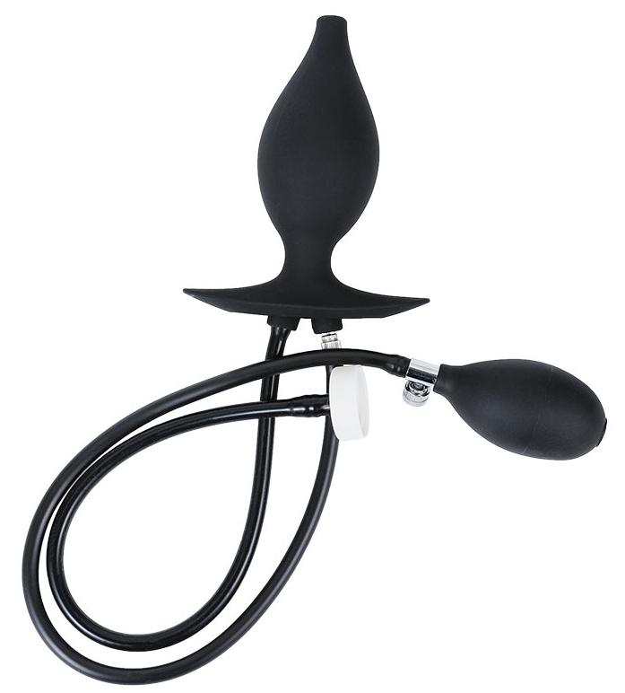 Inflatable Plug and Butt Enema Enema Tip 12 X 11cm