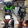 Tylne światło kierunkowskazu dla KAWASAKI ZX6R ZX10R NINJA 250 300 400 650 1000 Z1000SX Żarówka migająca Lampa kierunkowskazu motocyklowego NINJA650