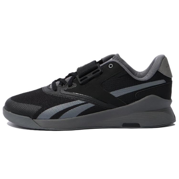 Reebok Lifter PR II Black Pure Gray Men s GZ2110 EU 42