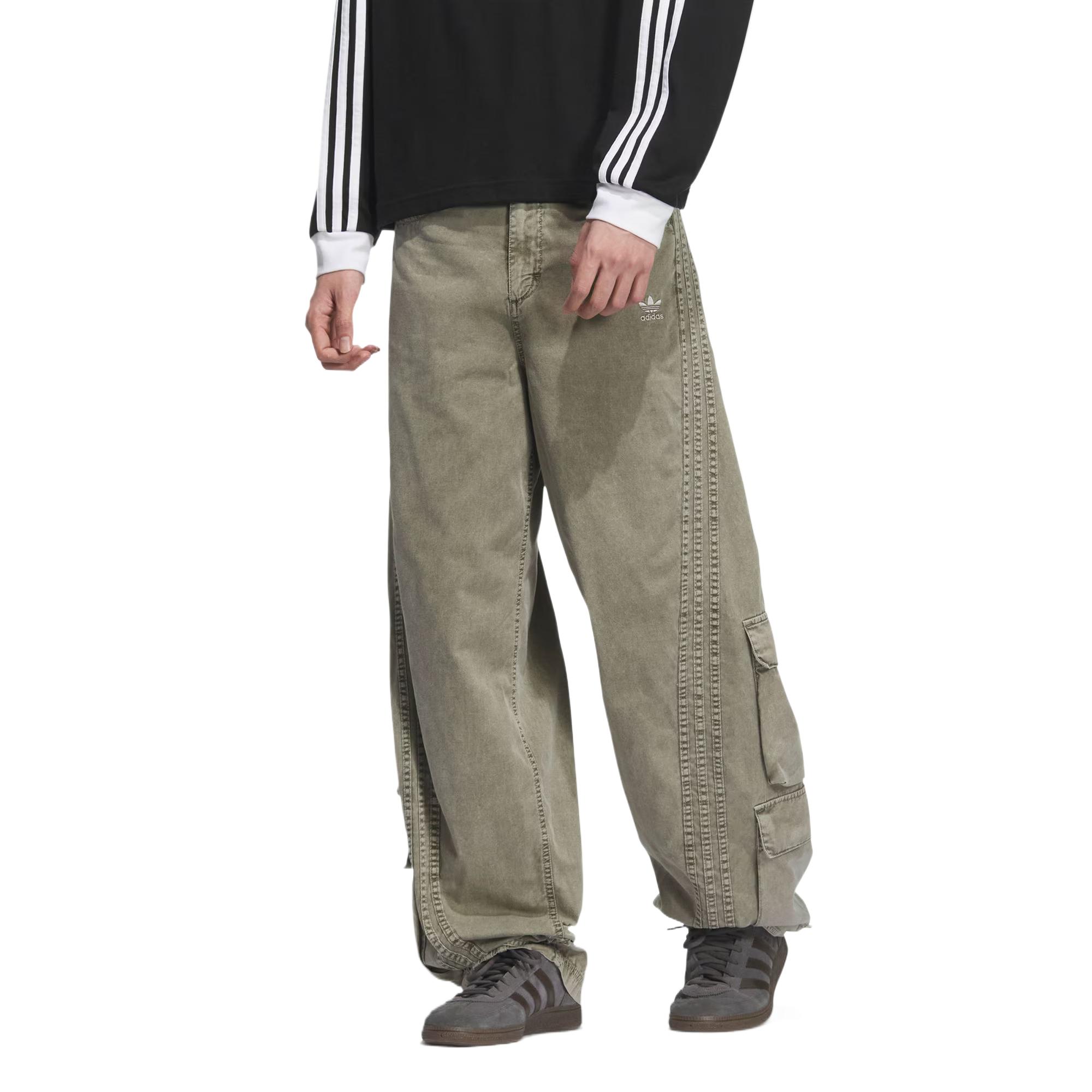 Adidas Originals MULTI POCKET PANT Sports Pants Unisex Strata Olive Green KE0467 38