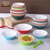 Melamine Round Noodle Bowl